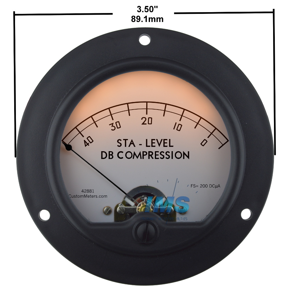 Simpson 25 200uA SCL 45 to -5 STA LEVEL DB COMPRESSION 42881 Illuminated.jpg