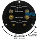 Model 25 Illuminated Back Dimensions