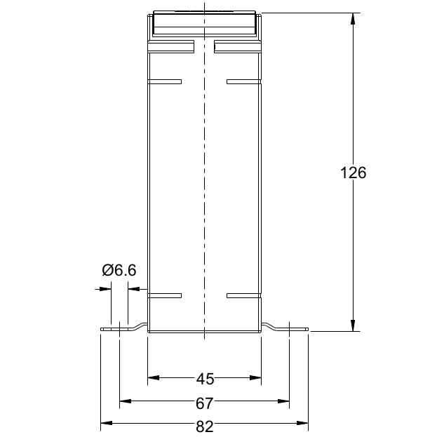 XL7A-1500-5A Side Dimensions