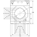 XL7A-1500-5A Front Dimensions