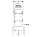 XL7C-4000-1A Side Dimensions