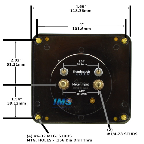 42617 Back Dimensions